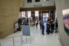 Gut besucht - das Foyer im ZMS