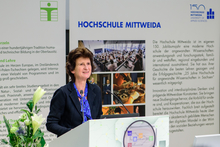 Grußwort der Sächsischen Staatsministerin für Wissenschaft und Kunst, Dr. Eva-Maria Stange