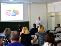 Dr. Christian Genz von Sachsentalent lenkt den Blick auf die hidden champions 