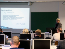 Seminar Strassenbeleuchtung - Dozentin Dipl.-Ing. Ines Kamprad