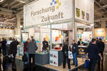 Messestand zur SENSOR+TEST 2015 &lt;br&gt; Foto: Jan Färber