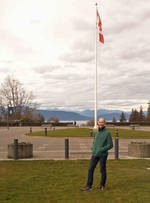 Studenten in Kanada: Matthias Gay auf dem Campus der UBC in Vancouver