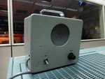 Lautsprecher im historischen Apollo-Mission-Control-Room