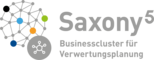 Logo Saxony5 Businessluster für Verwertungsplanung