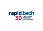 Logo der Messe RAPID.TECH.3D