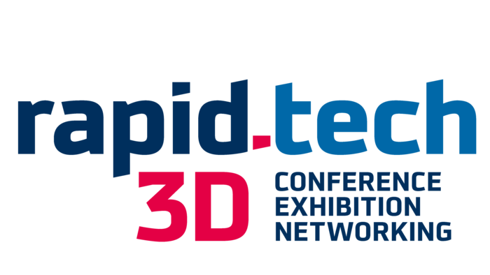 Logo der Messe rapid.tech 3D