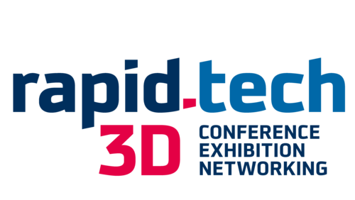 Logo der Messe rapid.tech 3D