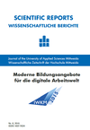 Einbandbild des Scientific Report Nr. 6, 2015