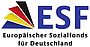 Logo Europäischer Sozialfonds für Deutschland