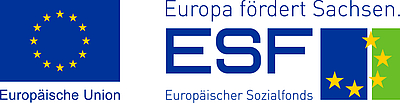 Logo des Europäischen Sozialfonds