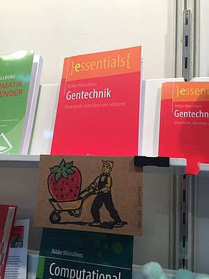 Röbbe Wünschiers "Gentechnik - Gene lesen, schreiben und editieren"