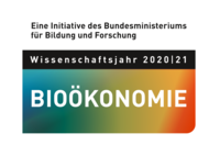 Logo des Wissenschaftsjahres Bioökonomie