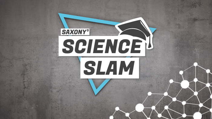 Logo des Science Slam