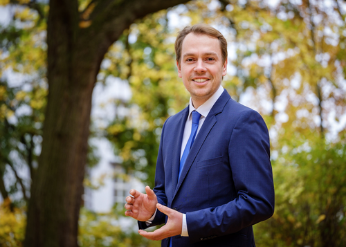 Prof. Richard Börner freut sich auf seine Tätigkeit an der Hochschule Mittweida