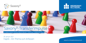 Saxony Five - Transferimpulse - Flyer Vorderseite