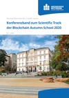 Einbandbld des Scientific Report 1,2020