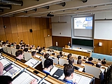 Blick in den Hörsaal zur 11. Mittweidaer Lasertagung 2019