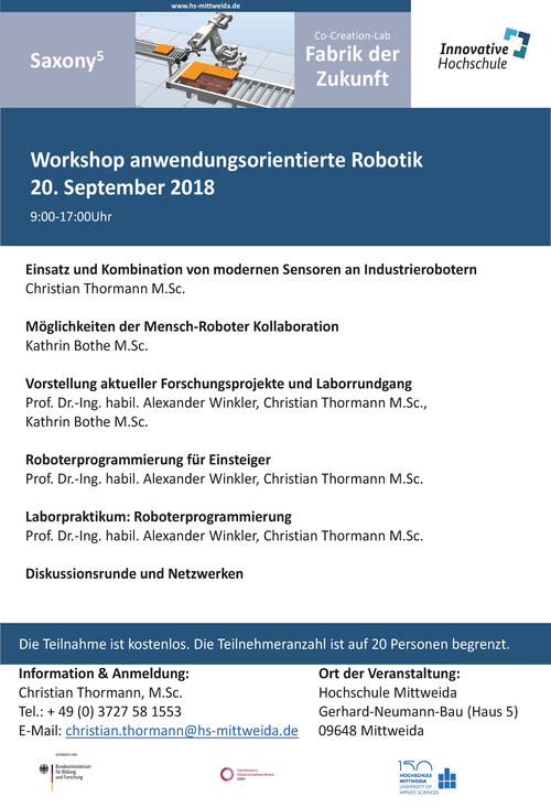Flyer zum Workshop 