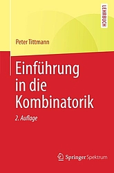 Bucheinband "Einführung in die Kombinatorik"