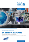 Einbandbild des Scientific Report Nr. 3,2018