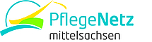 Logos des Pflegenetzes Mittelsachsen