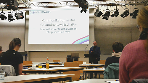 Vortrag von Dr. Ralf Bodenschatz (MVZ Mittweida)