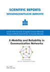 Einbandbild des Scientific Report Nr. 1, 2015