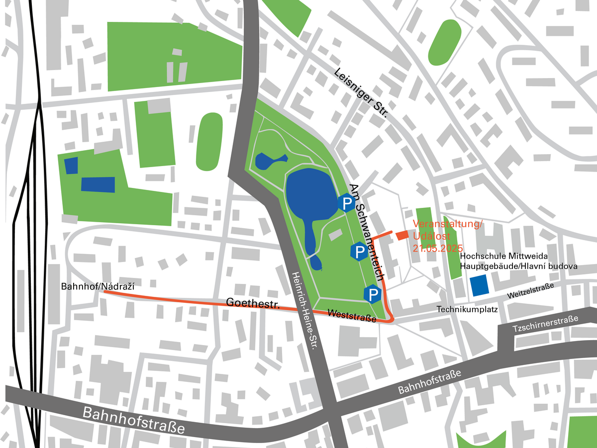 Campusplan