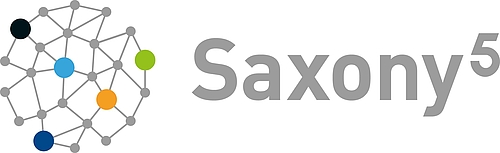 Logo des Transferverbundes Saxony Five