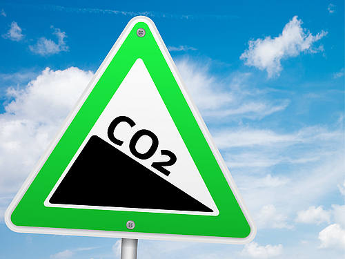 Symbolbild zur CO2-Reduktion