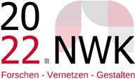 Logo Bestandteilen 2022, NWK, Forschen, Vernetzen, Gestalten