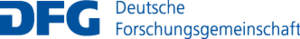 Logo der DFG mit Schriftzug