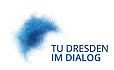 Logo TU Dresden im Dialog