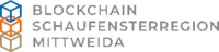 Logo der Blockchain Schaufensterregion Mittweida