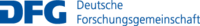Logo der DFG mit Schriftzug