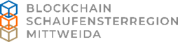 Logo der Blockchain Schaufensterregion Mittweida