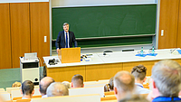 Professor Dirk Carstensen, Präseident des Deutschen TalsperrenKomitee e.V
